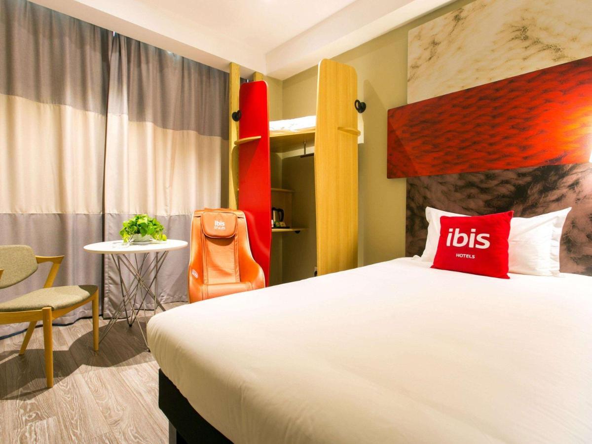 Ibis Xi'An Lintong Huaqing Hot Spring Hotel Eksteriør billede